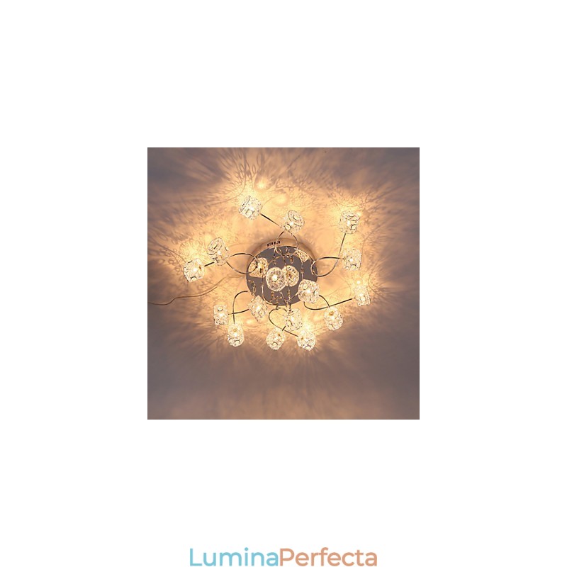 Capotă din sârmă de aluminiu Plafon cu design patentat