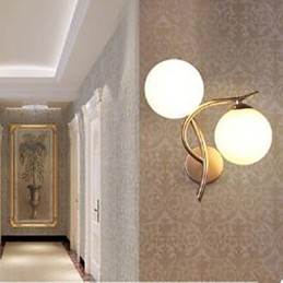 Lampă de perete modernă, artă din fier, pentru dormitor, pentru pat, pentru sufragerie, pentru hol de studiu