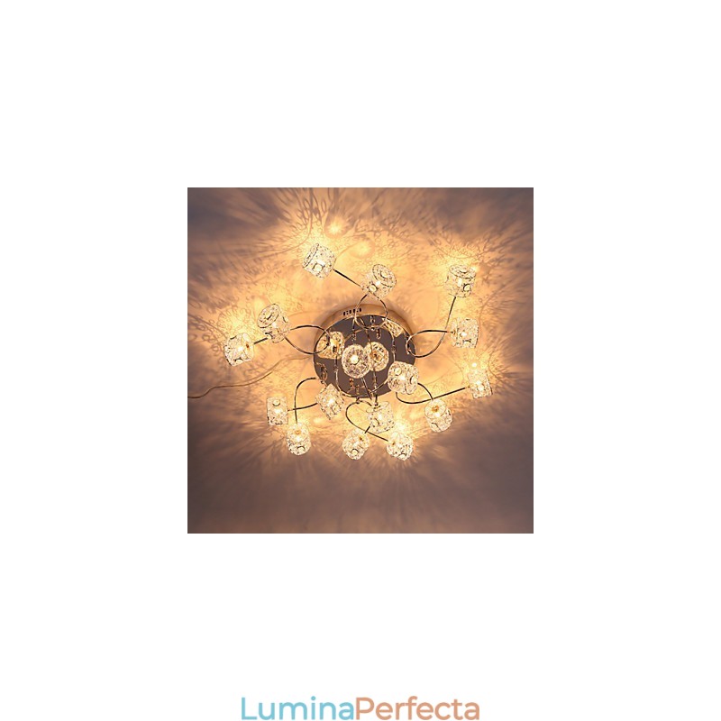 Capotă din sârmă de aluminiu Plafon cu design patentat