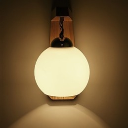 Caracteristică modernă și contemporană pentru protecția ochilor în stil mini. Lumină ambientală Aplice de perete