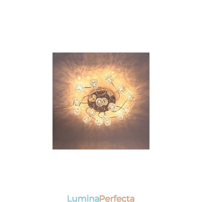 Capotă din sârmă de aluminiu Plafon cu design patentat