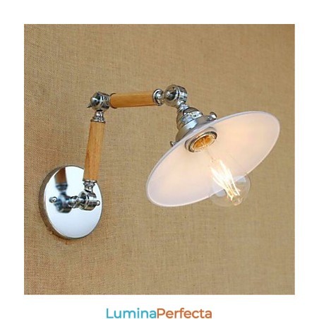 Rustic Lodge Country Chrome Caracteristică pentru braț oscilant Lumină ambientală braț oscilant Rustic Lodge Country Chrome Caracteristică pentru braț oscilant Lumină ambientală braț oscilant