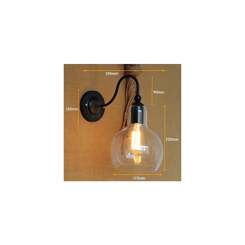 Funcție modernă și contemporană de finisaj cu oxid negru pentru lumina ambientală a brațului oscilant