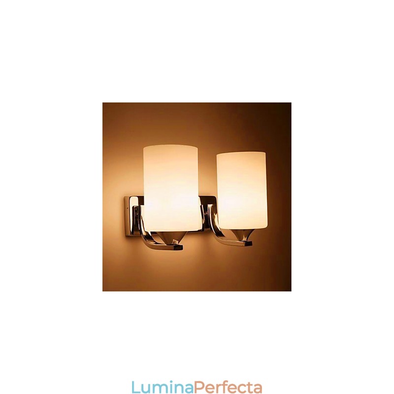Simplu Cald Sufragerie Dormitor Coridor Coridor Balcon Lampă de perete dublă