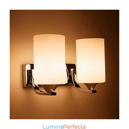 Simplu Cald Sufragerie Dormitor Coridor Coridor Balcon Lampă de perete dublă Simplu Cald Sufragerie Dormitor Coridor Coridor Balcon Lampă de perete dublă