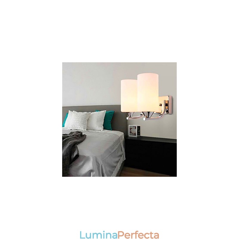 Simplu Cald Sufragerie Dormitor Coridor Coridor Balcon Lampă de perete dublă
