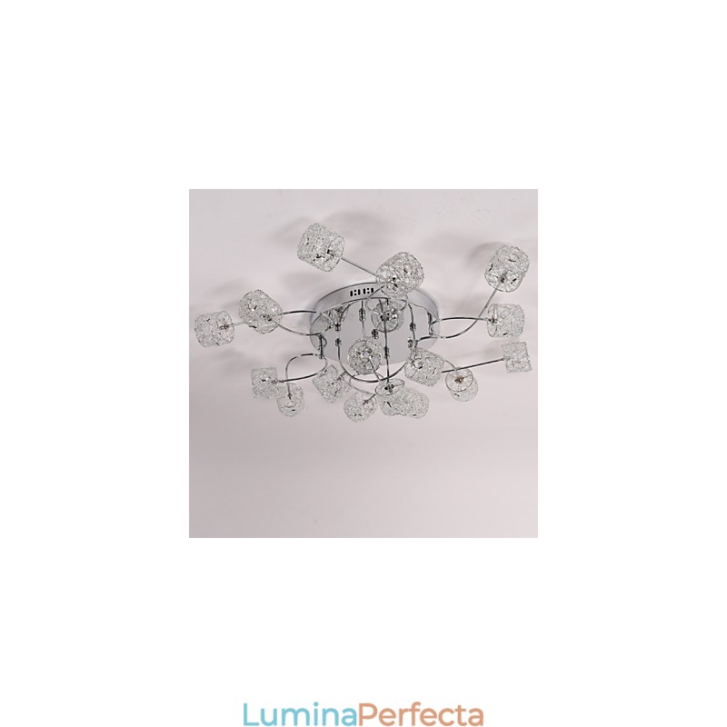 Capotă din sârmă de aluminiu Plafon cu design patentat