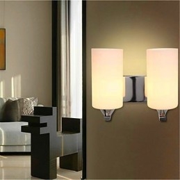Simplu Cald Sufragerie Dormitor Coridor Coridor Balcon Lampă de perete dublă