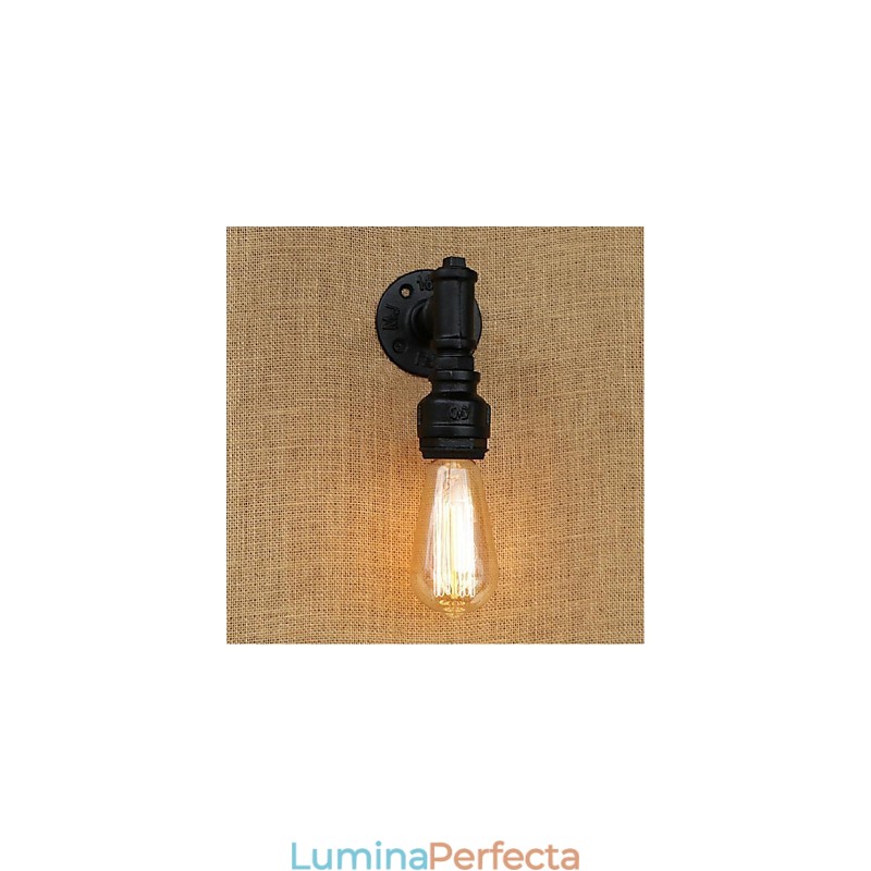 Caracteristică de pictură rustic Lodge pentru aplice de perete cu lumină ambientală
