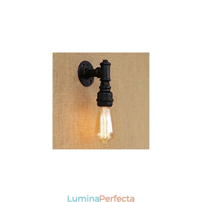 Caracteristică de pictură rustic Lodge pentru aplice de perete cu lumină ambientală