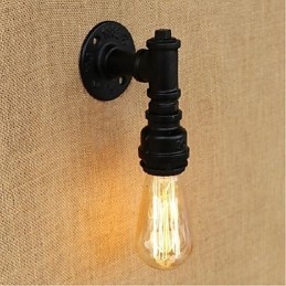 Caracteristică de pictură rustic Lodge pentru aplice de perete cu lumină ambientală