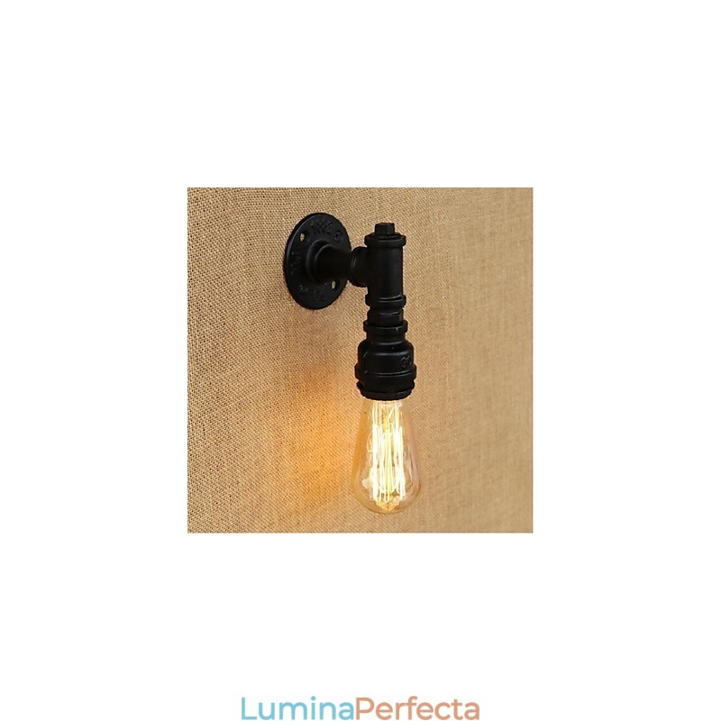 Caracteristică de pictură rustic Lodge pentru aplice de perete cu lumină ambientală