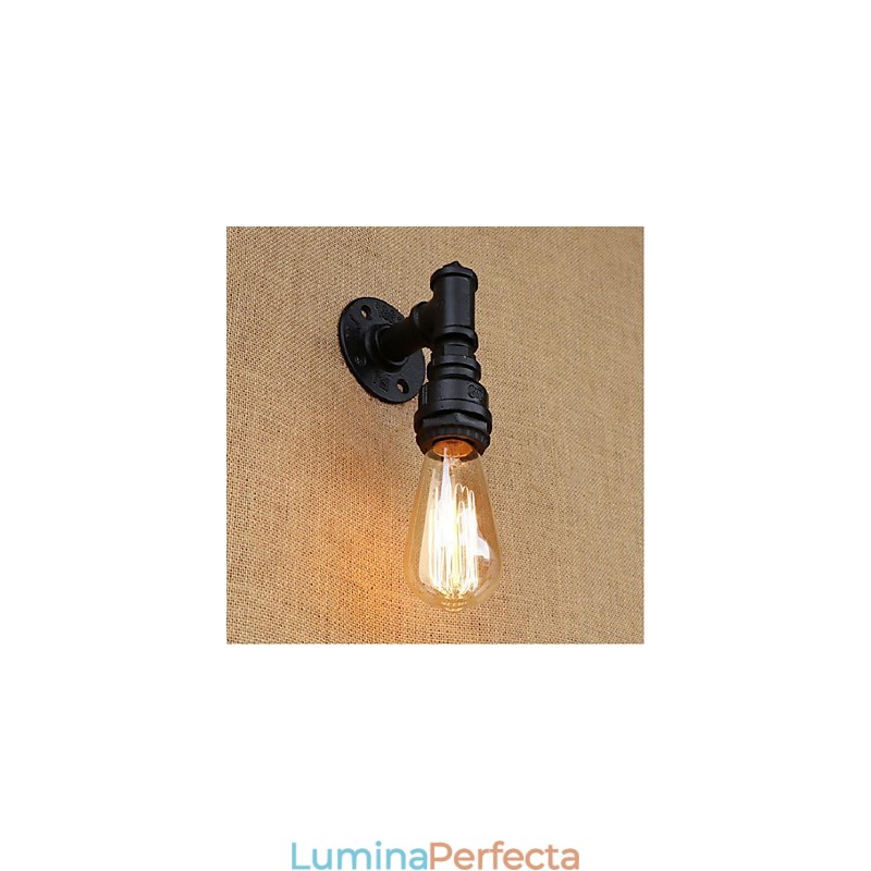 Caracteristică de pictură rustic Lodge pentru aplice de perete cu lumină ambientală