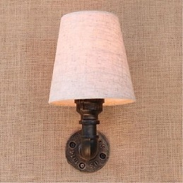 Caracteristică din alamă rustic Lodge pentru aplice de perete cu lumină ambientală