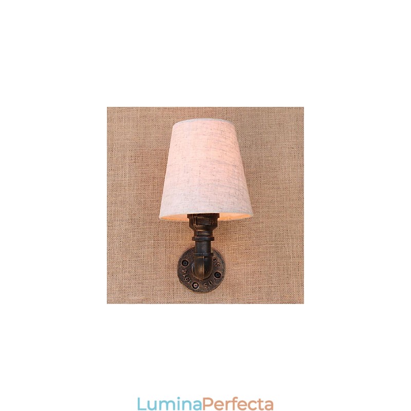 Caracteristică din alamă rustic Lodge pentru aplice de perete cu lumină ambientală