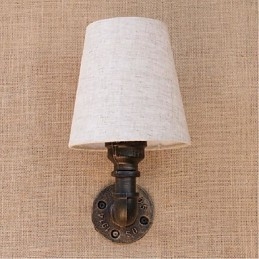 Caracteristică din alamă rustic Lodge pentru aplice de perete cu lumină ambientală