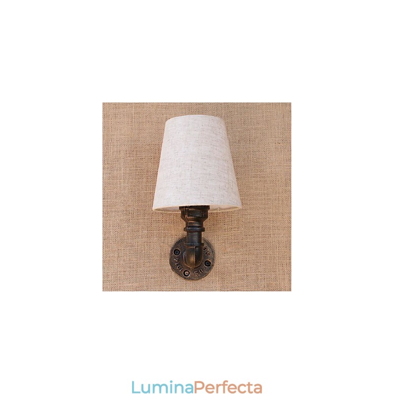 Caracteristică din alamă rustic Lodge pentru aplice de perete cu lumină ambientală