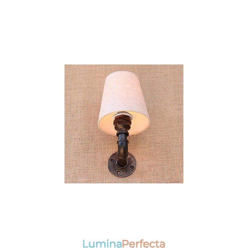 Caracteristică din alamă rustic Lodge pentru aplice de perete cu lumină ambientală