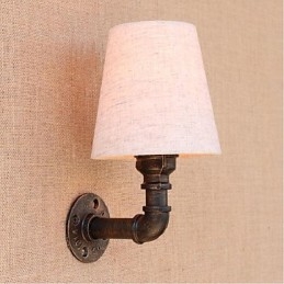 Caracteristică din alamă rustic Lodge pentru aplice de perete cu lumină ambientală