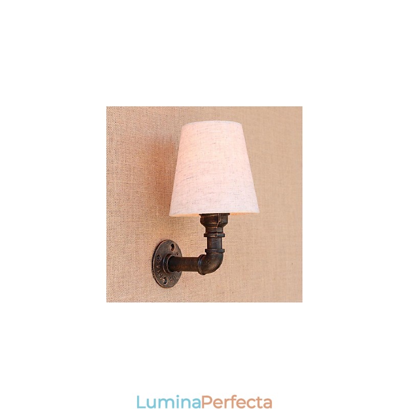 Caracteristică din alamă rustic Lodge pentru aplice de perete cu lumină ambientală