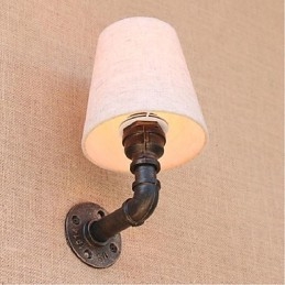 Caracteristică din alamă rustic Lodge pentru aplice de perete cu lumină ambientală
