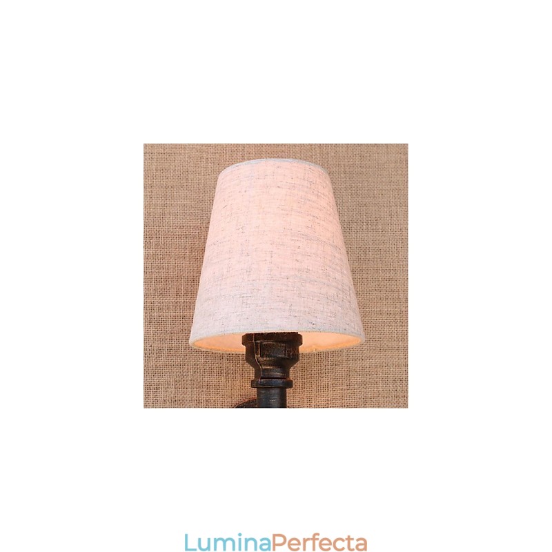 Caracteristică din alamă rustic Lodge pentru aplice de perete cu lumină ambientală