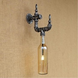 Rustic Lodge Silver Caracteristică pentru aplice de perete cu lumină ambientală