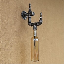 Rustic Lodge Silver Caracteristică pentru aplice de perete cu lumină ambientală