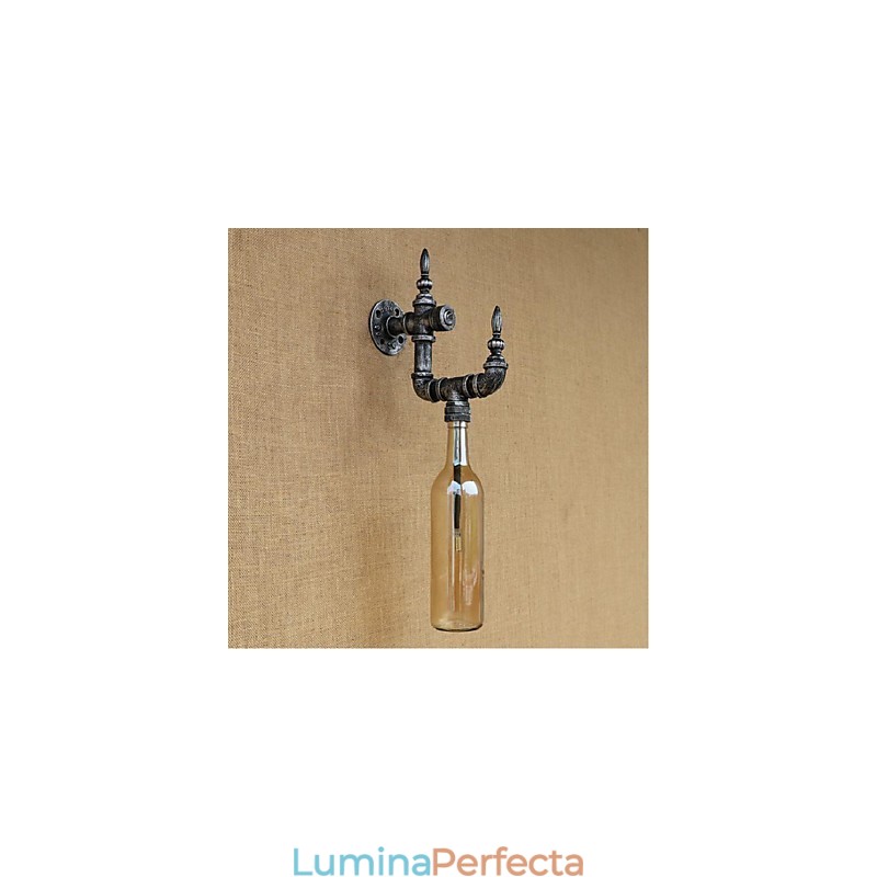 Rustic Lodge Silver Caracteristică pentru aplice de perete cu lumină ambientală