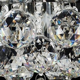 Montaj încastrat din sticlă modern și contemporan