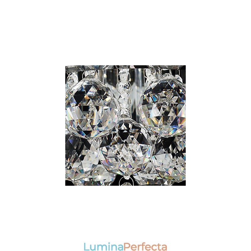 Montaj încastrat din sticlă modern și contemporan