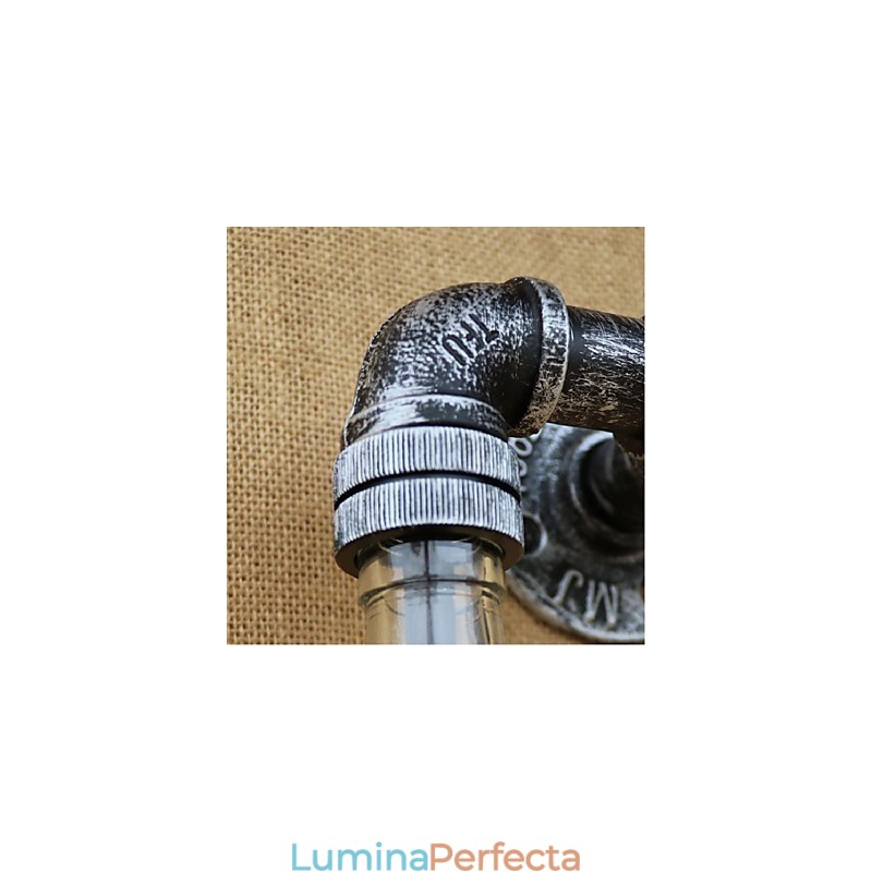 Caracteristică din alamă rustic Lodge pentru aplice de perete cu lumină ambientală