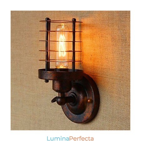 Rustic Lodge Country Antique Alama Caracteristică pentru lumină ambientală Aplice de perete Rustic Lodge Country Antique Alama Caracteristică pentru lumină ambientală Aplice de perete