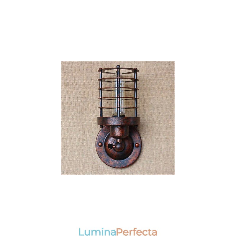 Rustic Lodge Country Antique Alama Caracteristică pentru lumină ambientală Aplice de perete