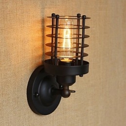 Rustic Lodge Country Antique Alama Caracteristică pentru lumină ambientală Aplice de perete