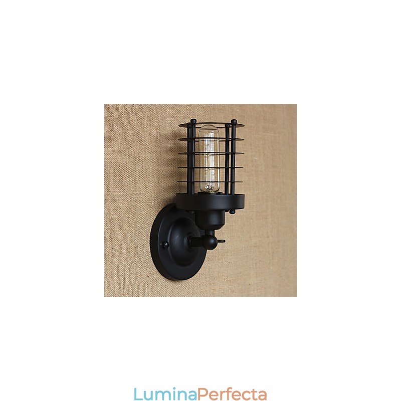 Rustic Lodge Country Antique Alama Caracteristică pentru lumină ambientală Aplice de perete