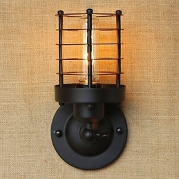 Rustic Lodge Country Antique Alama Caracteristică pentru lumină ambientală Aplice de perete