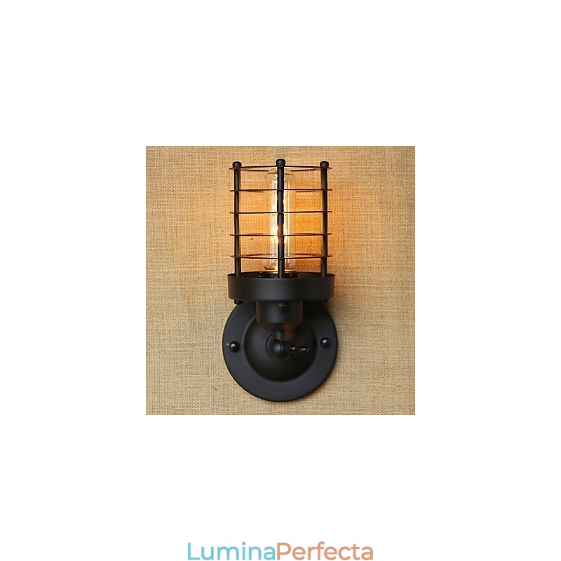 Rustic Lodge Country Antique Alama Caracteristică pentru lumină ambientală Aplice de perete