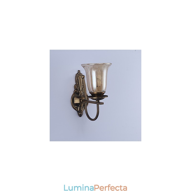 Caracteristică modernă și contemporană galvanizată pentru lumina ambientală Aplice de perete