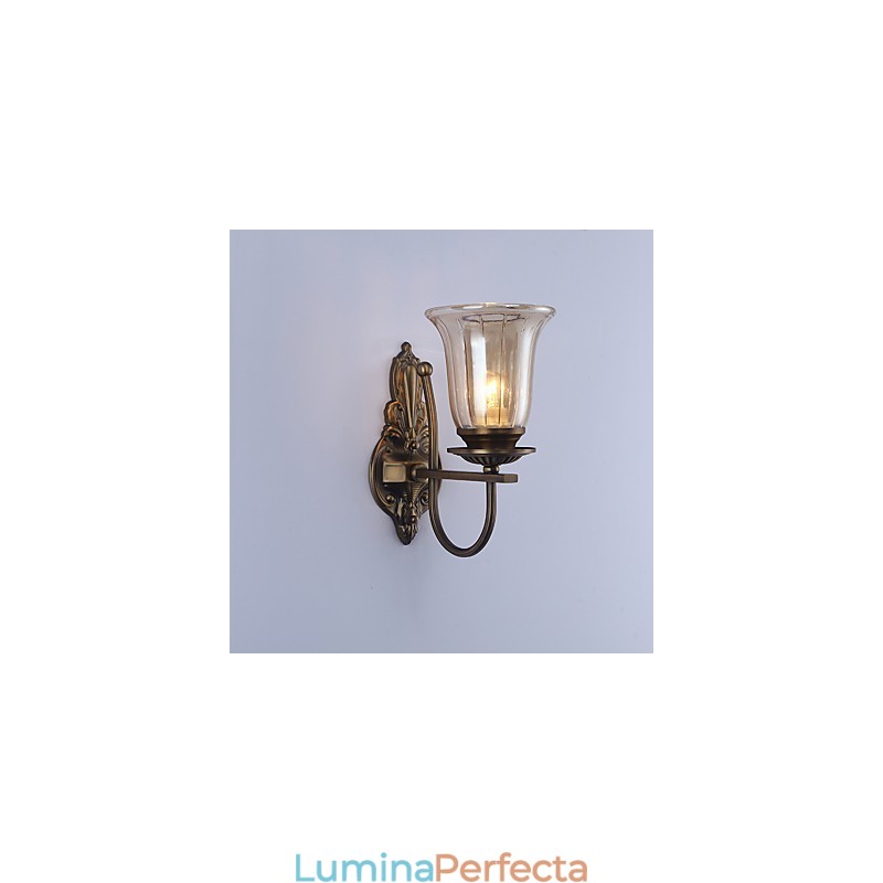 Caracteristică modernă și contemporană galvanizată pentru lumina ambientală Aplice de perete