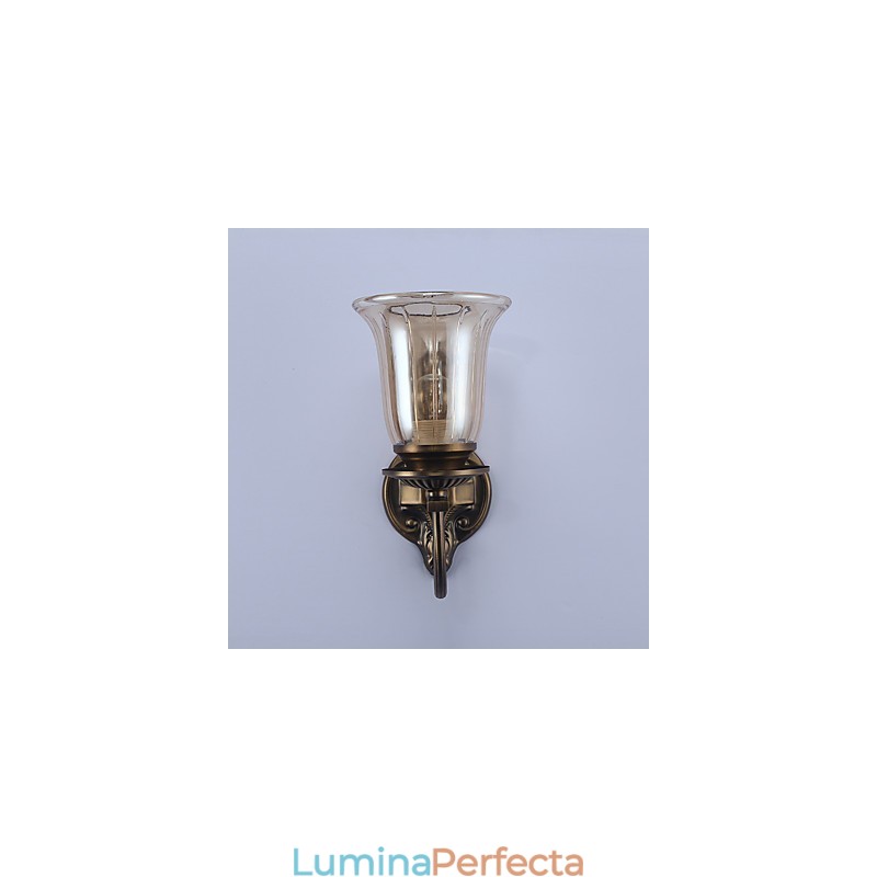 Caracteristică modernă și contemporană galvanizată pentru lumina ambientală Aplice de perete