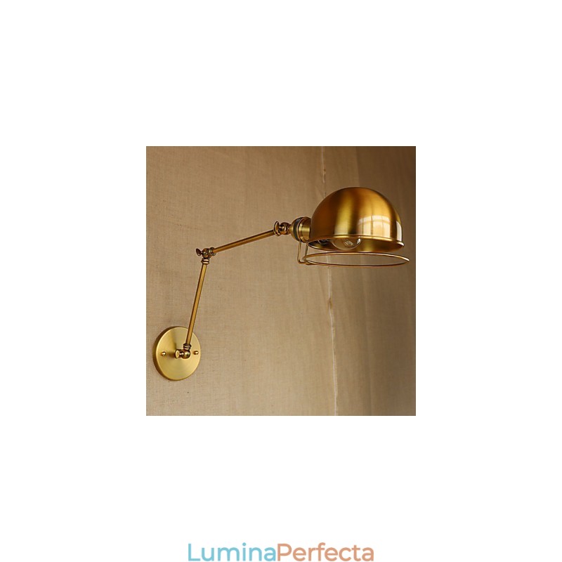 Industrial Retro Stil European Sat Caracter Iluminat Lampă decorativă de perete Braț de fier