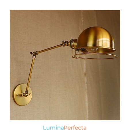 Industrial Retro Stil European Sat Caracter Iluminat Lampă decorativă de perete Braț de fier Industrial Retro Stil European Sat Caracter Iluminat Lampă decorativă de perete Braț de fier