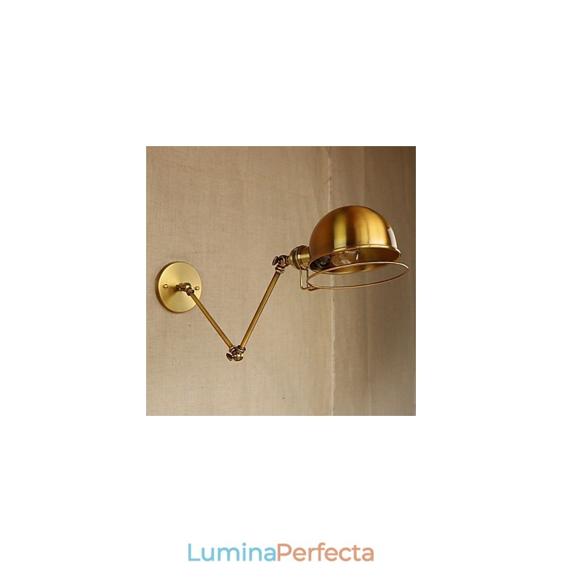 Industrial Retro Stil European Sat Caracter Iluminat Lampă decorativă de perete Braț de fier