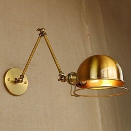 Industrial Retro Stil European Sat Caracter Iluminat Lampă decorativă de perete Braț de fier