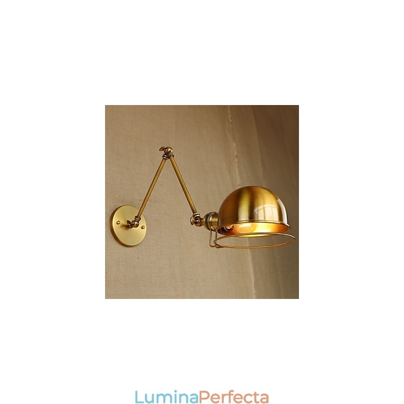 Industrial Retro Stil European Sat Caracter Iluminat Lampă decorativă de perete Braț de fier