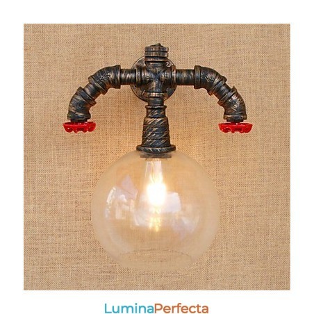 Rustic Lodge Country Anodizat Caracteristică pentru protecția ochilor în stil mini Lumină ambientală