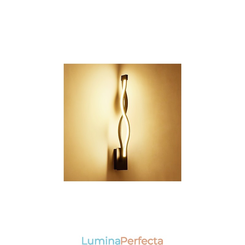 Applique moderne de perete Creativ din metal Sufragerie Hol Dormitor Camere de hotel Iluminat de decorare noptiera