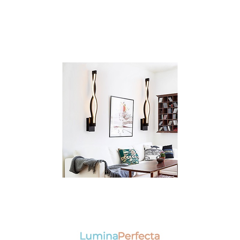 Applique moderne de perete Creativ din metal Sufragerie Hol Dormitor Camere de hotel Iluminat de decorare noptiera