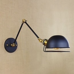 Industrial Retro Stil European Sat Caracter Iluminat Lampă decorativă de perete Braț de fier